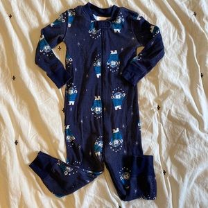 Hanna Andersson toddler boy PJS
